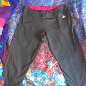 Women's Adidas Climalite exercise capris